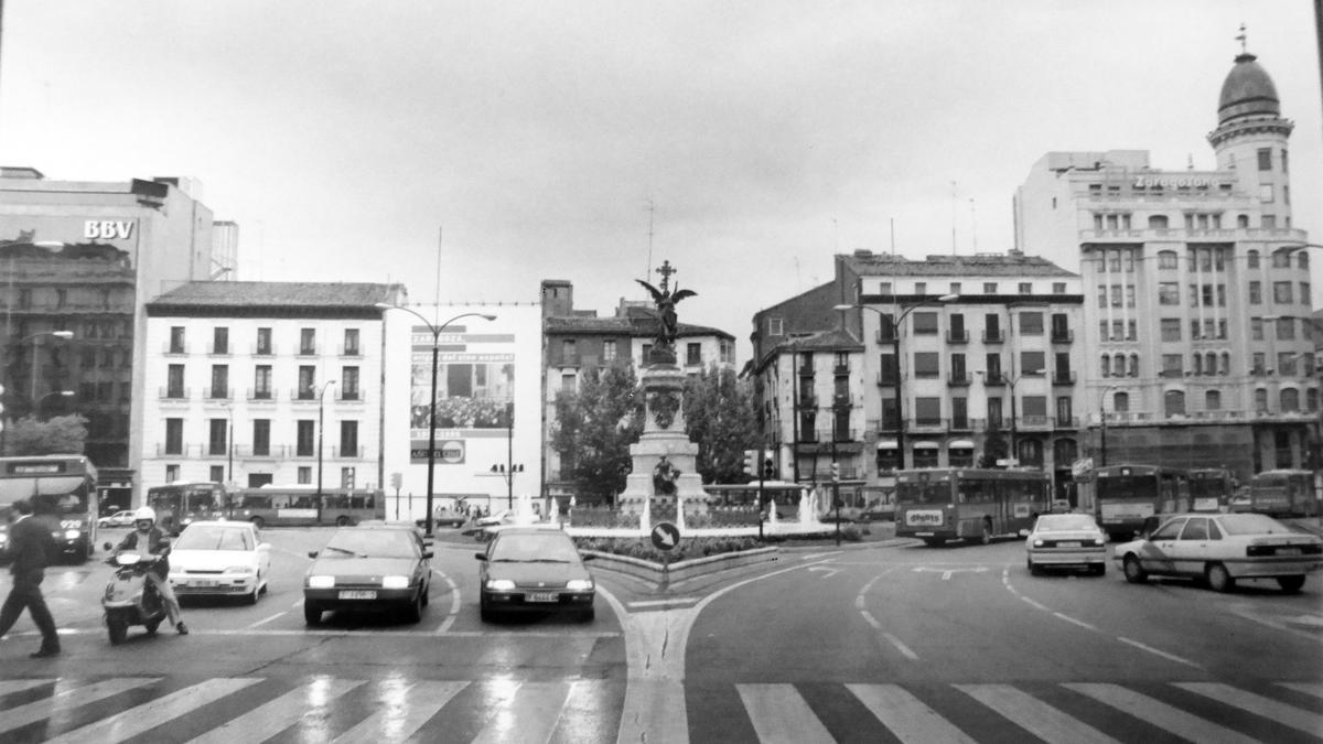 Plaza de España, 1996.