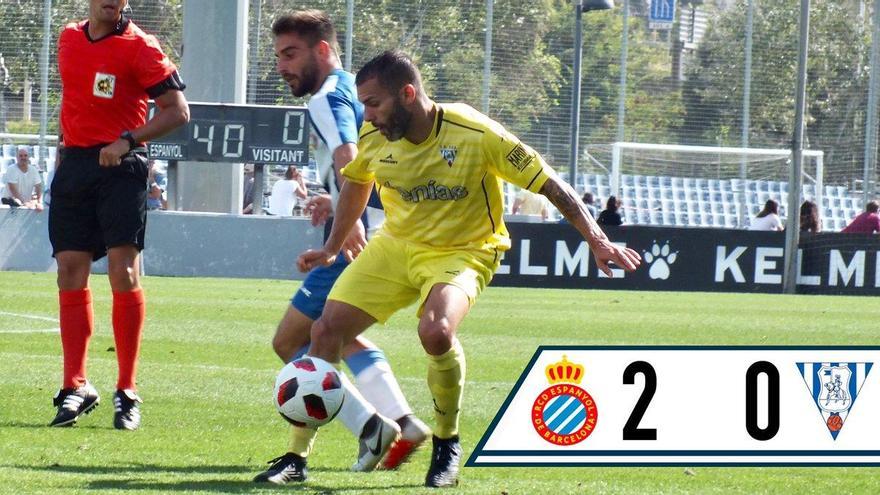 Derrota para el Ejea y doble empate a cero para el Ebro y para el Teruel