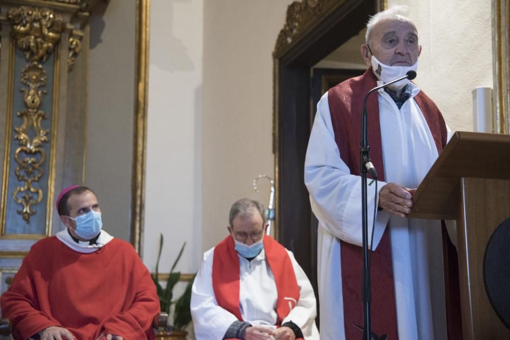 Queralt s'omple per celebrar Sant Marc i homenatjar mossèn Barniol