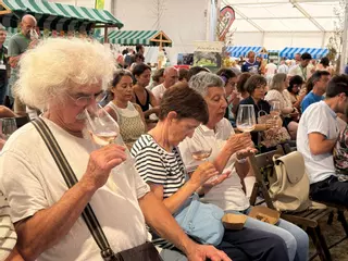 En imágenes, la cata de vinos y dulces de la Comunidad Valenciana en FAPEA