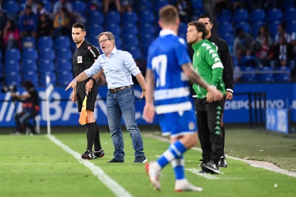 El Dépor gana al Betis, se lleva el Teresa Herrera