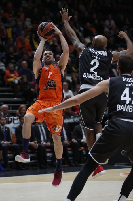 Valencia Basket - Brose, en imágenes