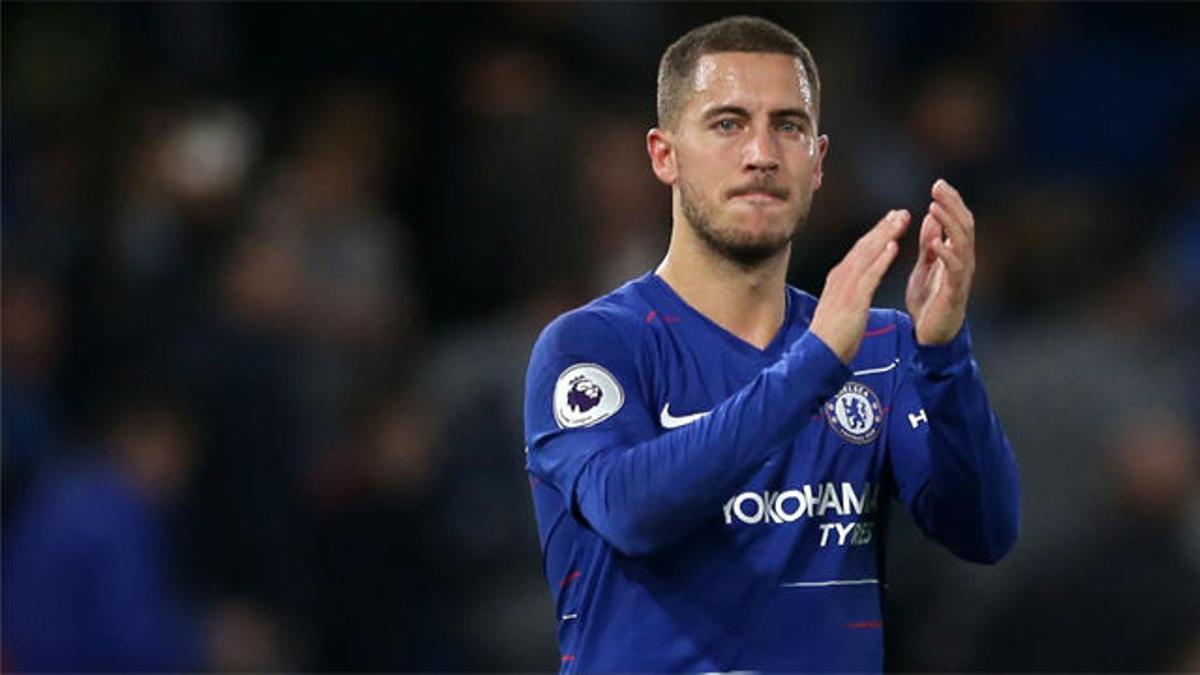 Hazard: Puedo terminar mi carrera en el Chelsea