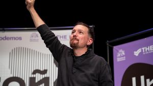 El exdirigente de Podemos Pablo Iglesias.
