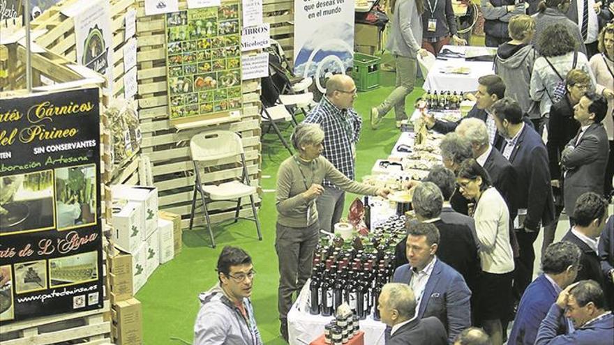 La feria ‘Hecho en los Pirineos’ destaca la oferta gastronómica