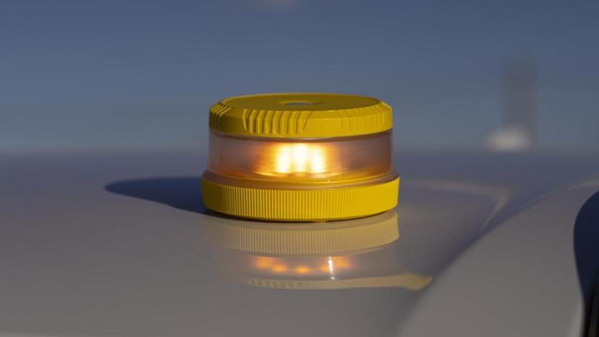 La baliza de Correos