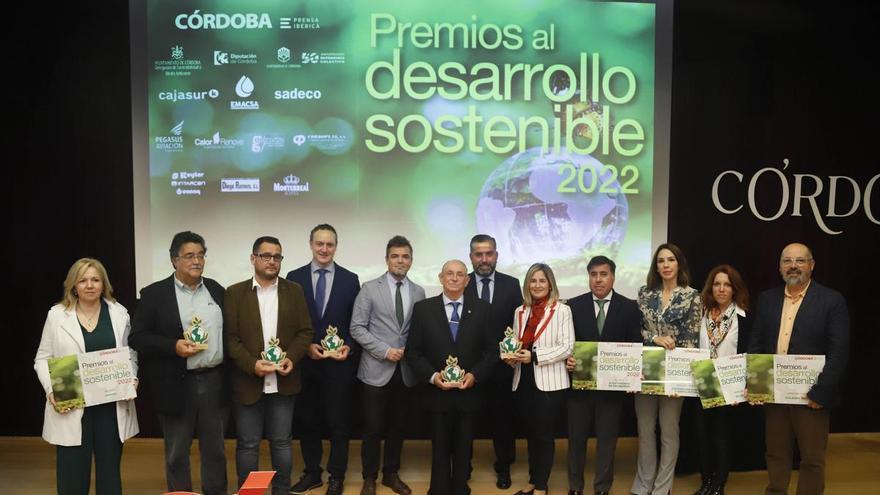 Diario CÓRDOBA entrega sus Premios al Desarrollo Sostenible