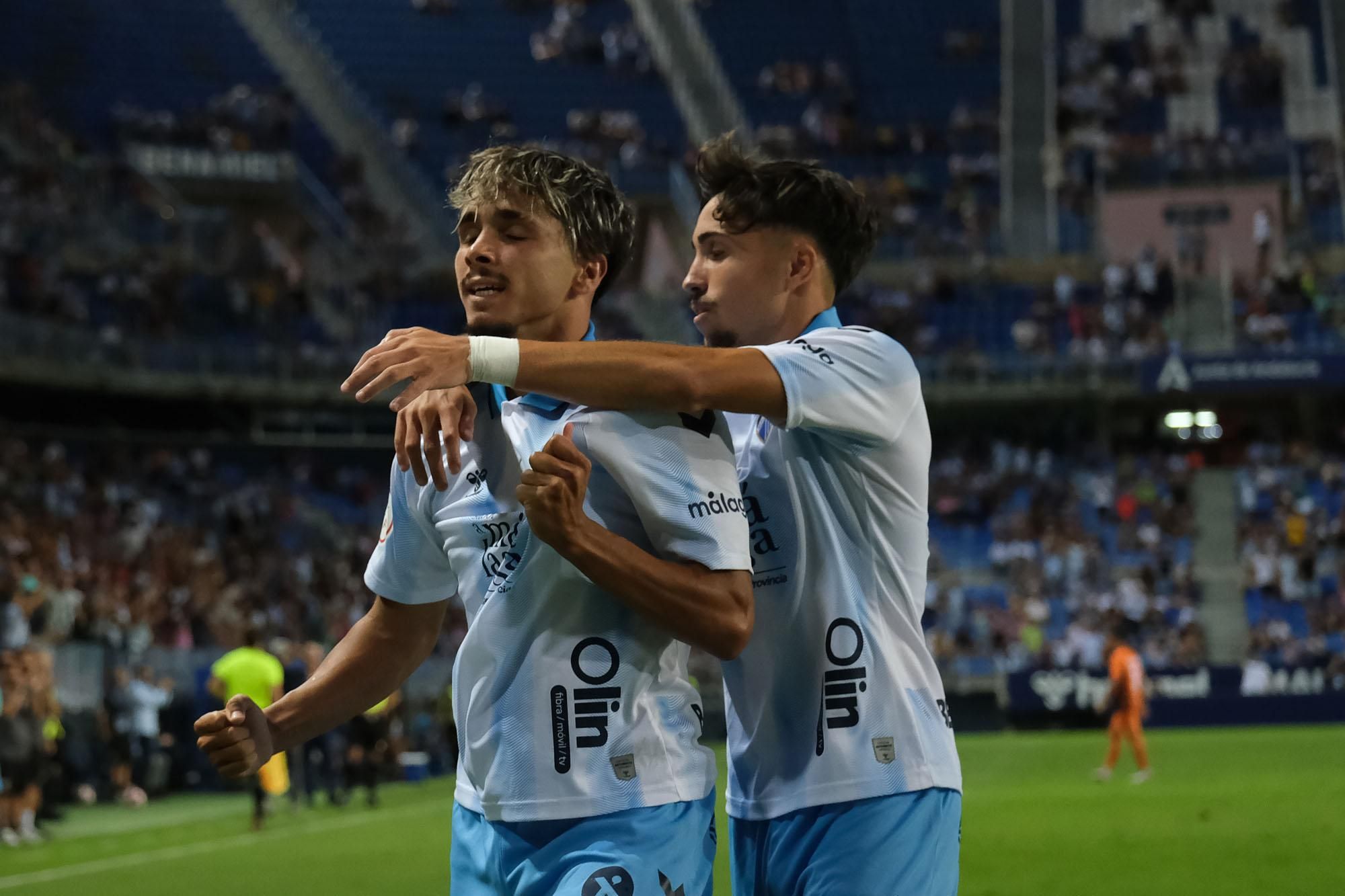 Málaga CF - Antequera CF: el Trofeo Costa del Sol, en imágenes