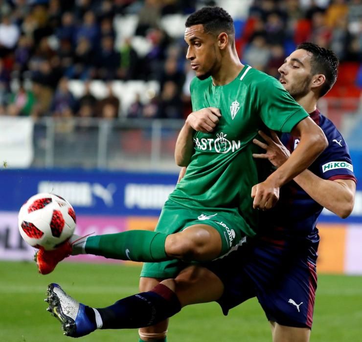 Eibar - Sporting en imágenes