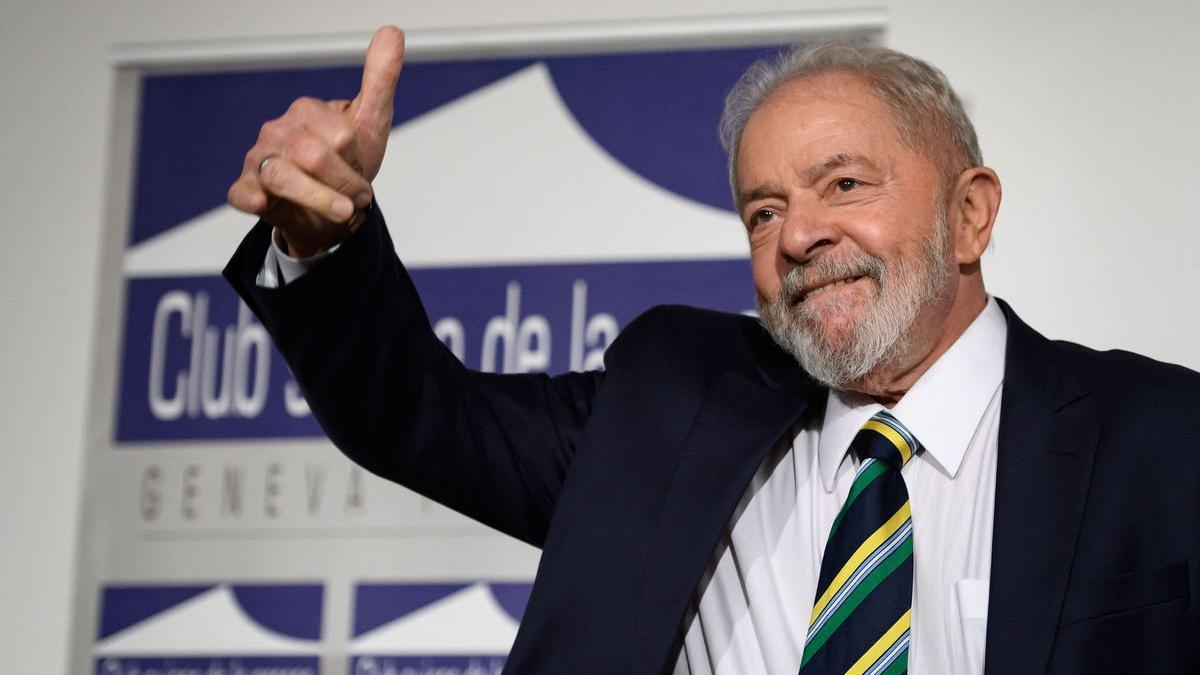 El expresidente de Brasil, Luiz Inacio Lula da Silva.