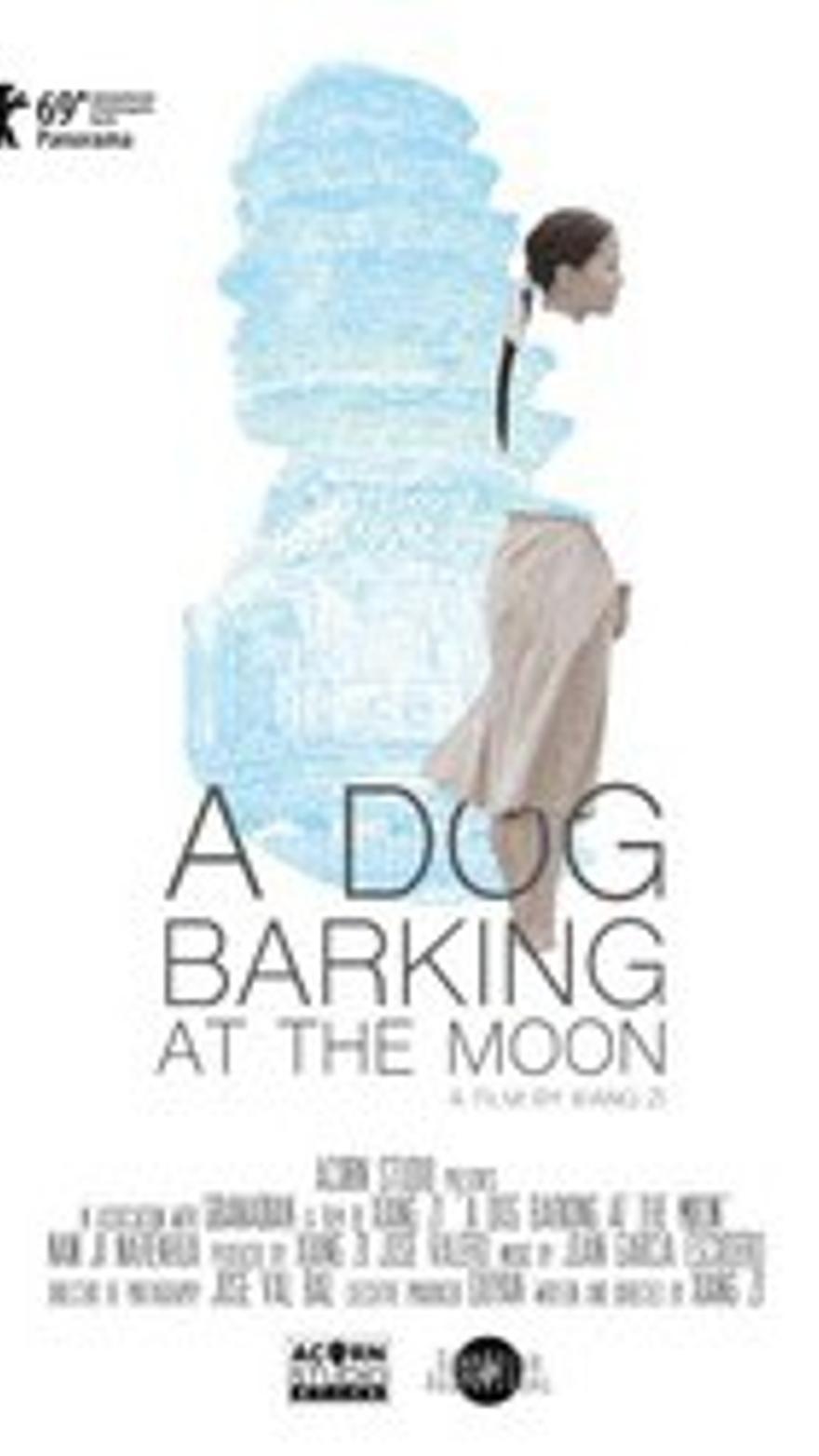 A Dog Barking at the Moon