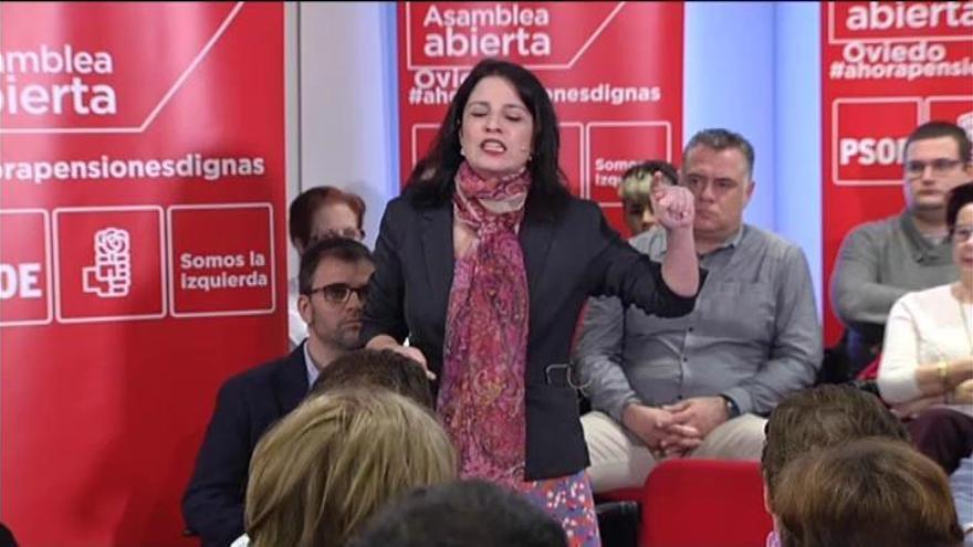 Lastra dice que el PSOE tiene la "obligación ética y moral" de salvar al país de la derecha