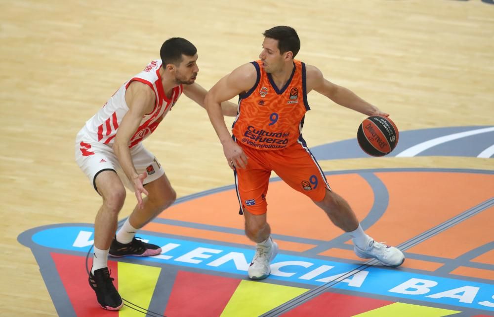 Valencia Basket - Estrella Roja, en imágenes