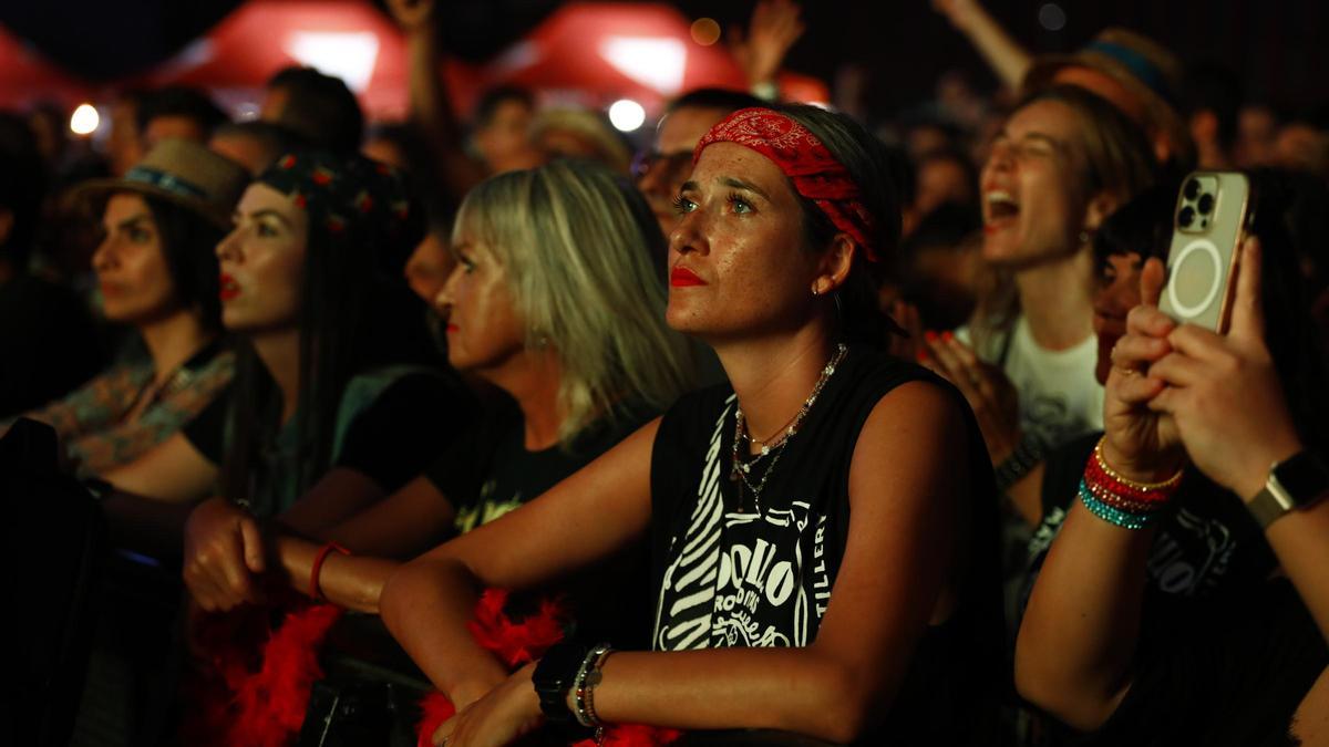 Segunda jornada del Vive Latino en Zaragoza