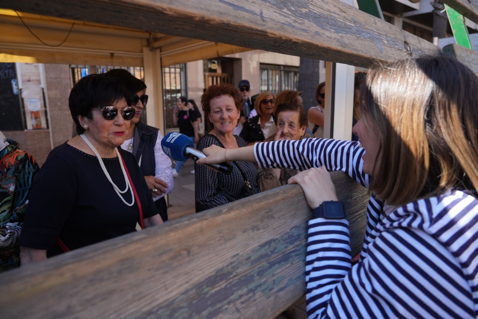 Galería: El primer encierro de las fiestas de Sant Pasqual 2023 en imágenes