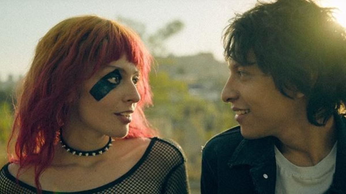 Los protagonistas de 'Violentas mariposas'