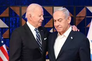 Biden alaba la respuesta israelí al ataque de Irán en su reunión con Netanyahu y le brinda su apoyo