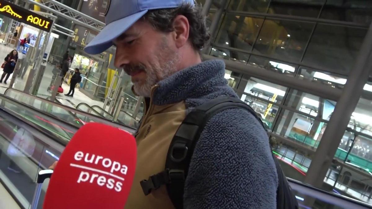 Rodolfo Sancho reaparece ante las cámaras