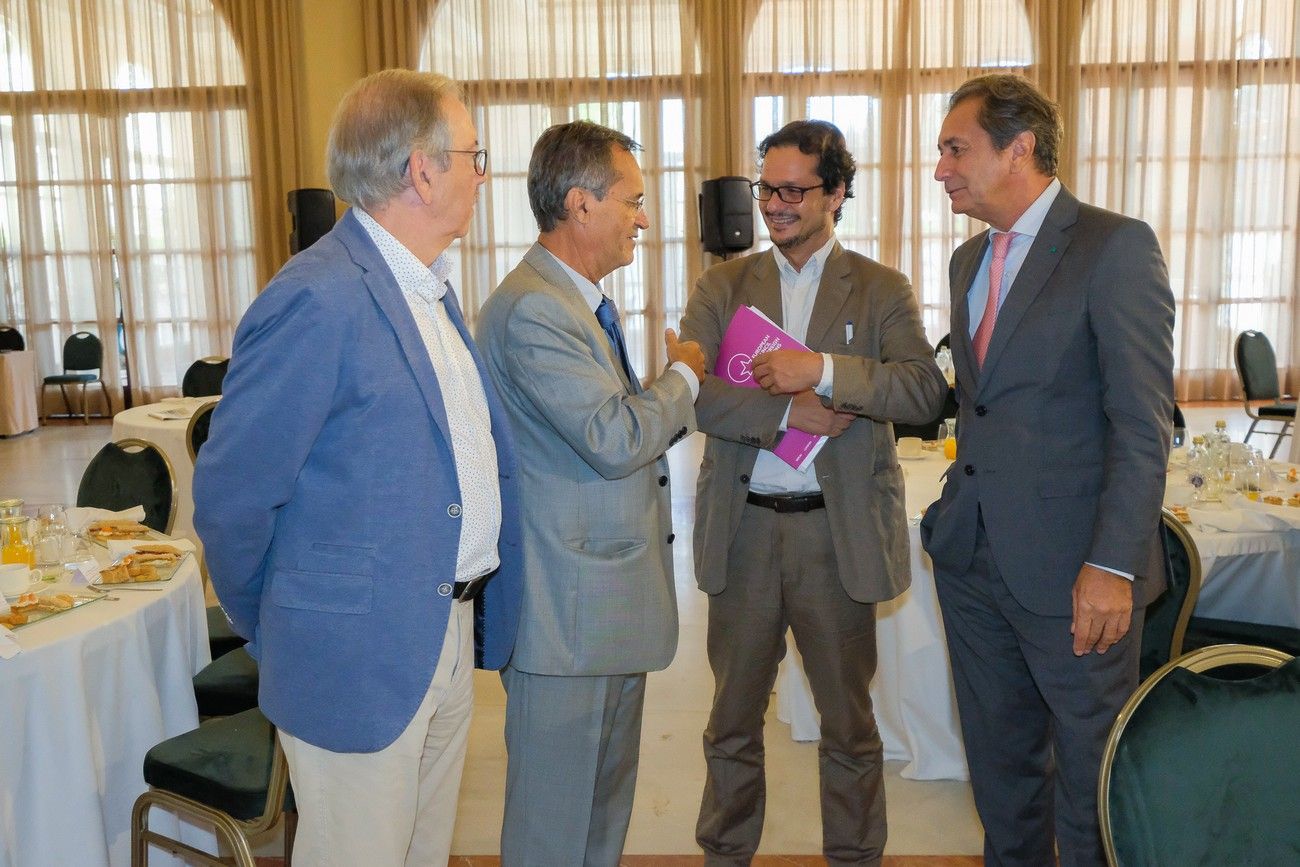 Foro Cámara de Comercio, organizado en Hotel Santa Catalina de Las Palmas de Gran Canaria