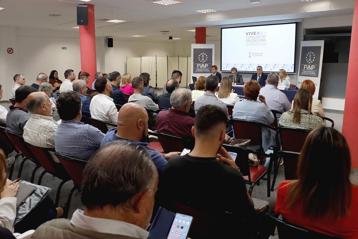 Presentación Plan Vive en La Barraca, en Puçol.