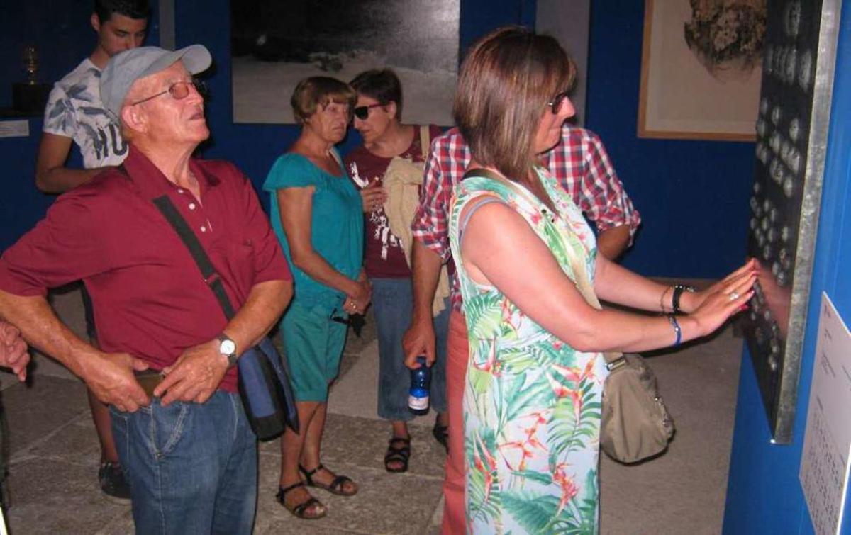 Las Edades del Hombre: Aqva recibe mil visitantes diarios