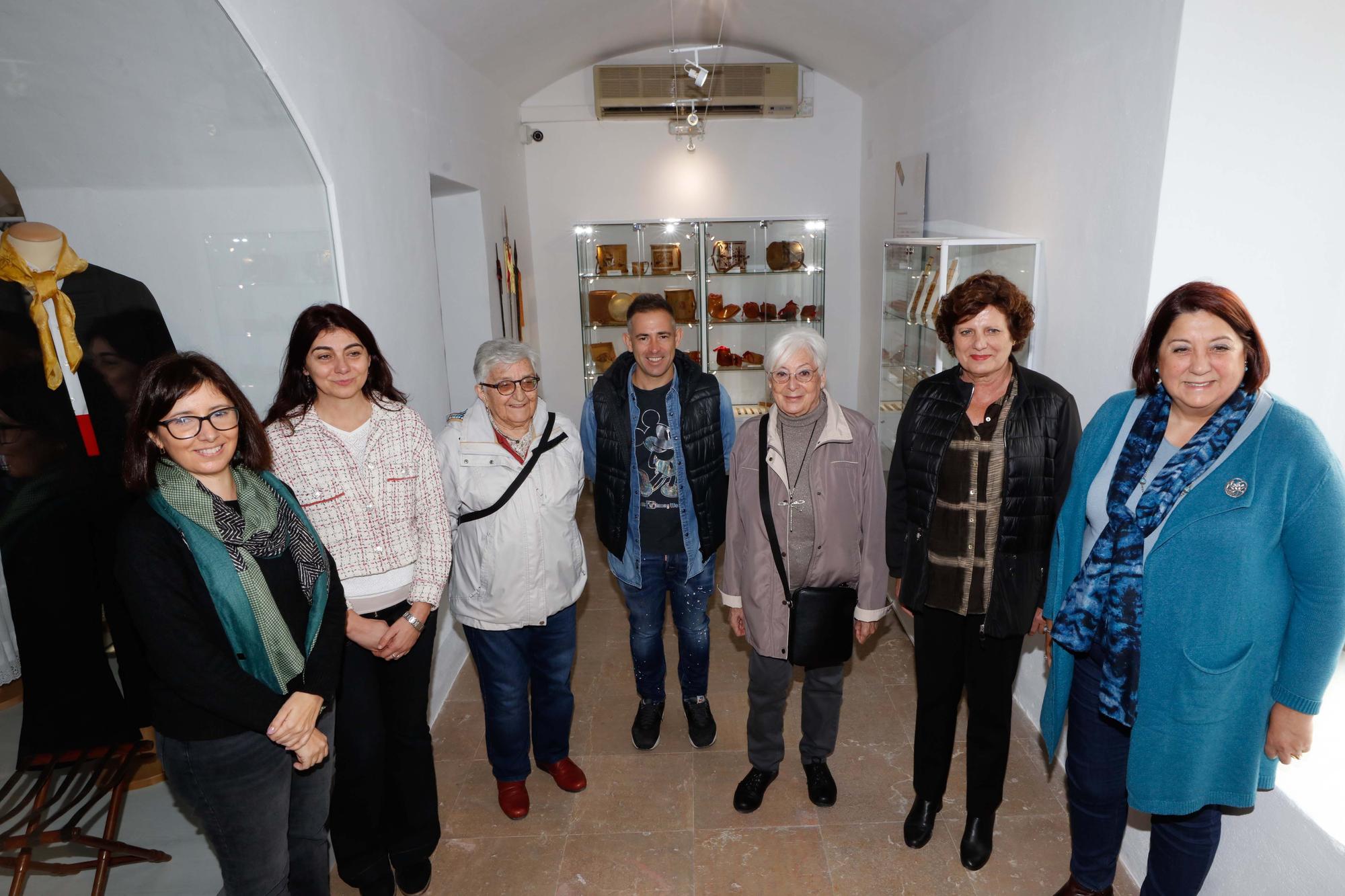 Presentación de la donación de Carmen Tur a es Molí d'en Simó