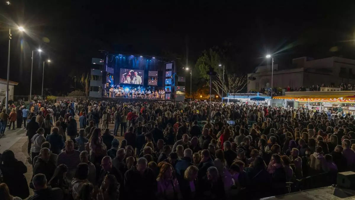 Teror celebra la Fiesta de San José y La Cruz con una asistencia "masiva"