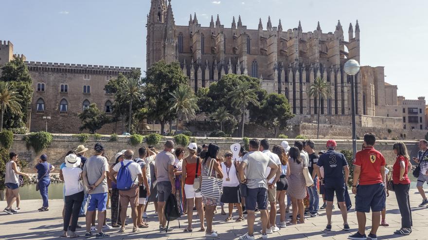 Los europeos eligen Palma para viajar