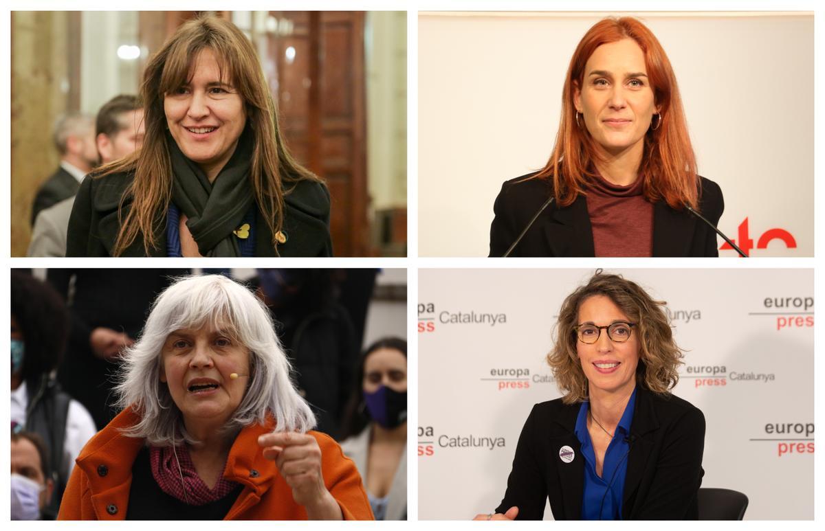 Eleccions en femení plural