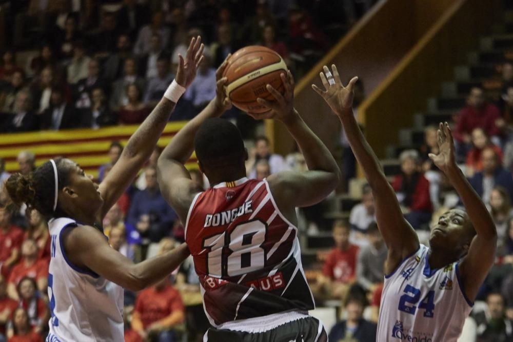 Les imatges de l'Uni Girona - Perfumerías Avenida (73-65)