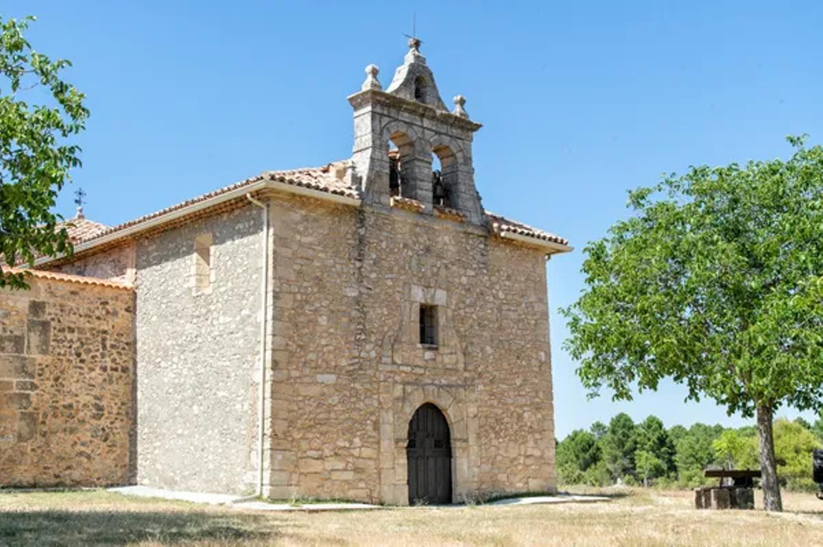 Ermita de la Virgen de la Bienvenida.