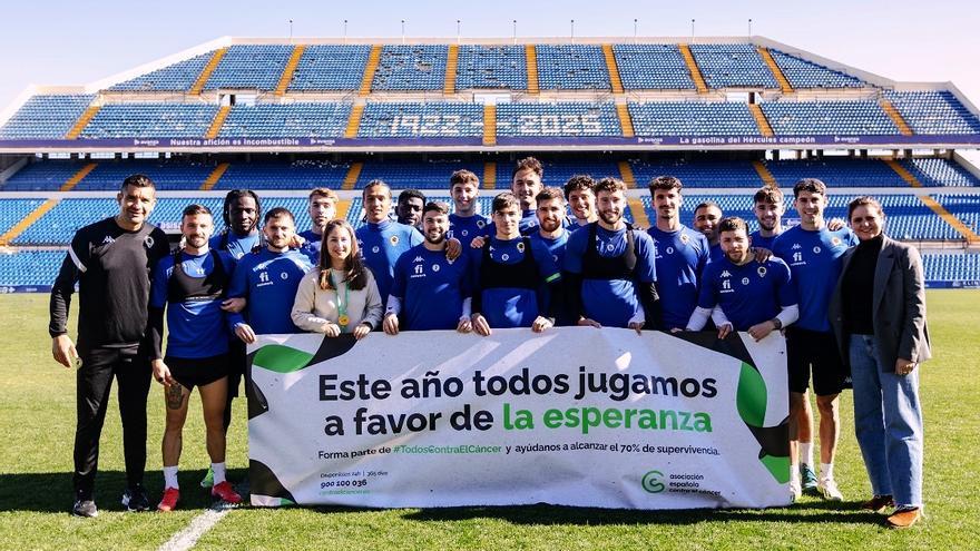 Torrecilla protesta por el horario del Hércules-Yeclano: &quot;No me gusta nada, te parte el día&quot;