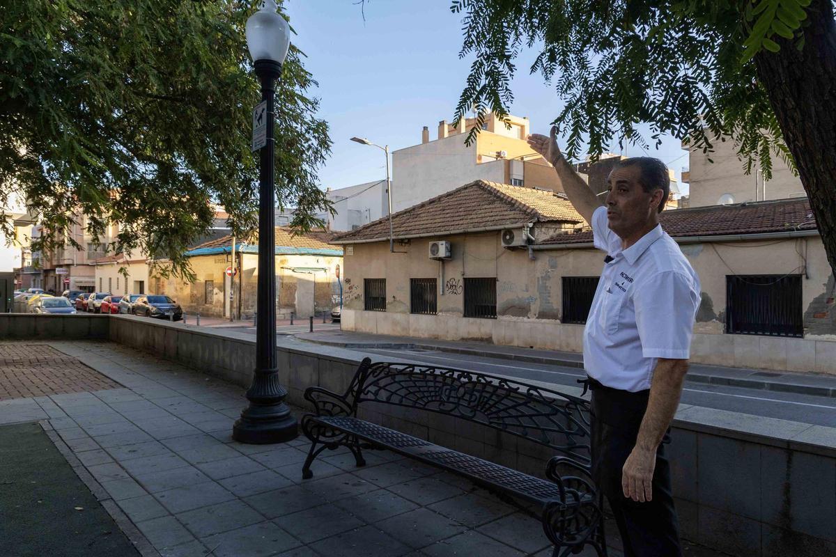 De patio de fusilamiento a parque olvidado: aquí mataron a José Antonio Primo de Rivera en Alicante