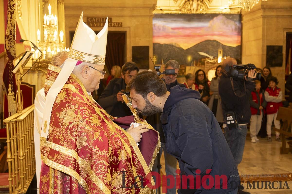 Así ha sido la visita de Isabel Díaz Ayuso a Caravaca de la Cruz