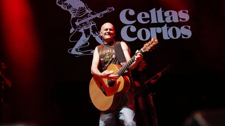 Un concierto de Celtas Cortos en Oviedo