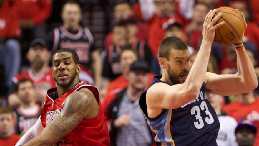 Marc Gasol pone a Memphis a un triunfo de semifinales