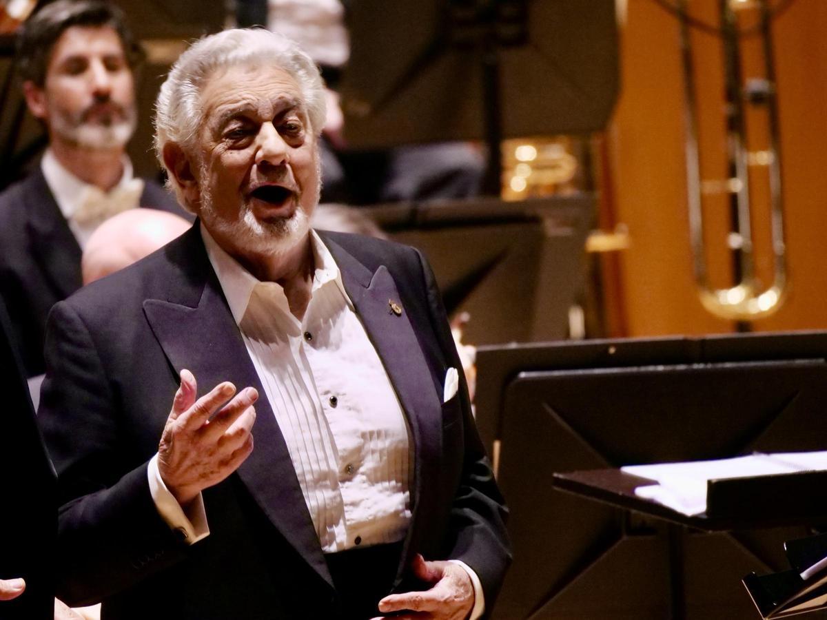 EN IMÁGENES: Concierto de Plácido Domingo en Oviedo