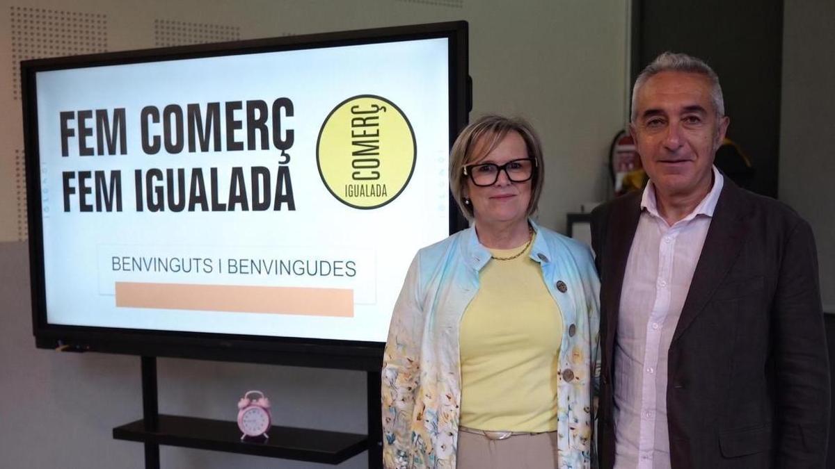 Sopar amb del Comerç, Igualada