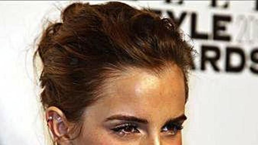 La actriz Emma Watson.