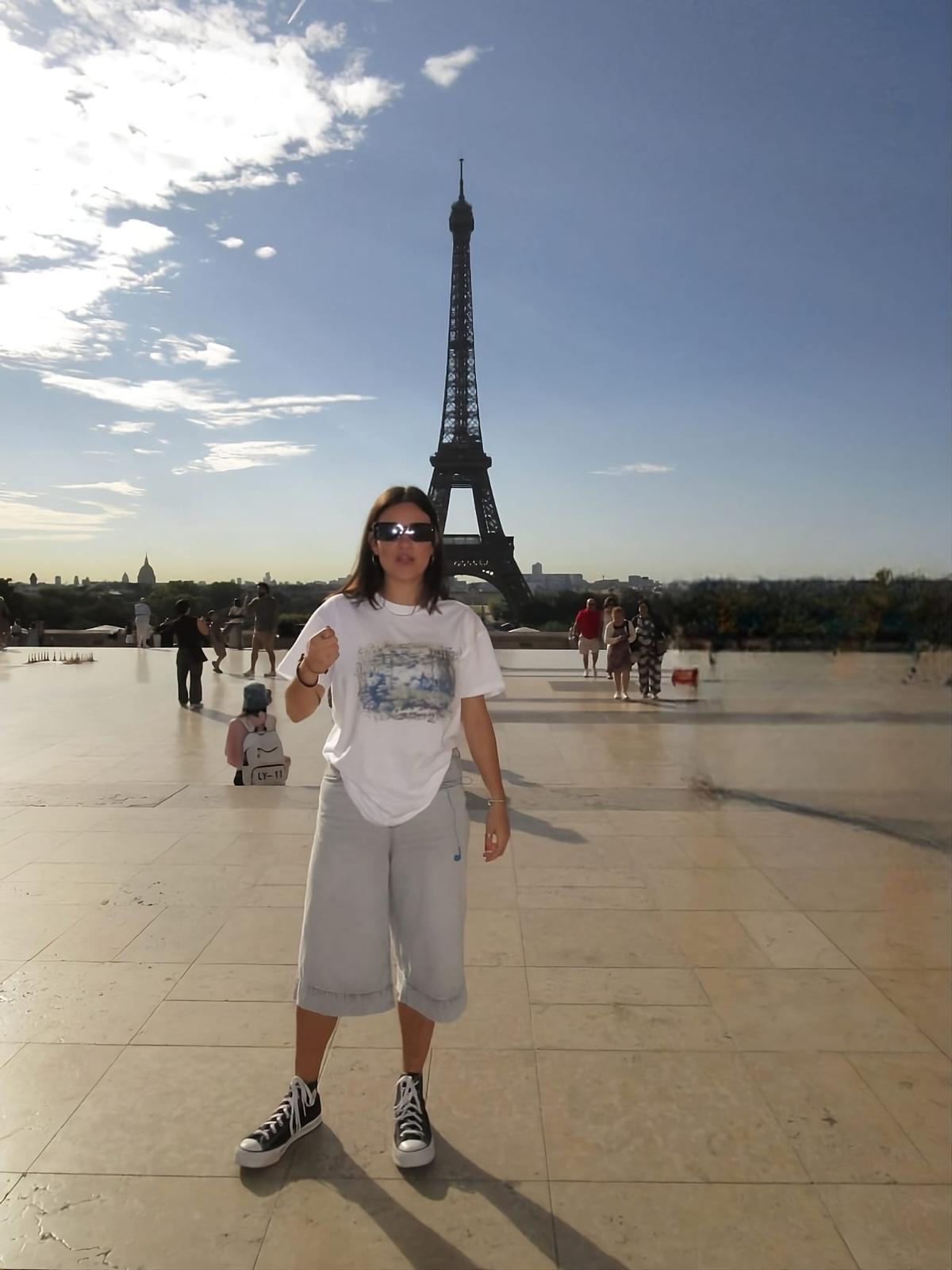 Carmen García, estudiante de Traducción y Relaciones Internacionales en Sevilla.