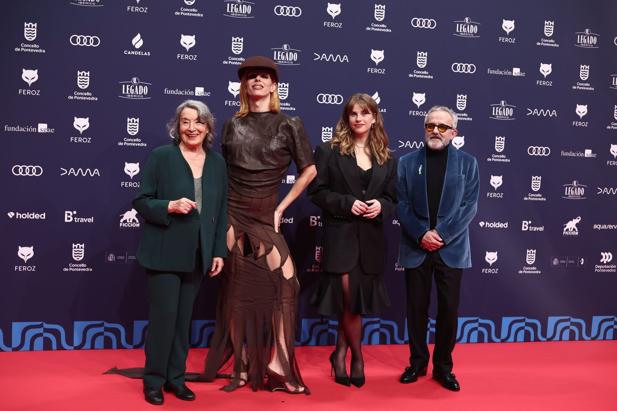Alfombra roja de los Premios Feroz 2026.