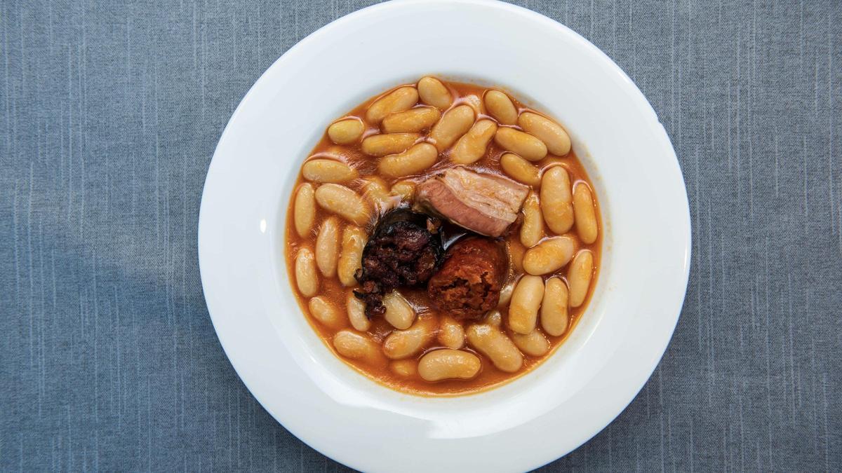 La fabada de Cocina Cabal.