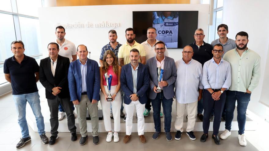 Presentación III Supercopa de Baloncesto Diputación de Málaga