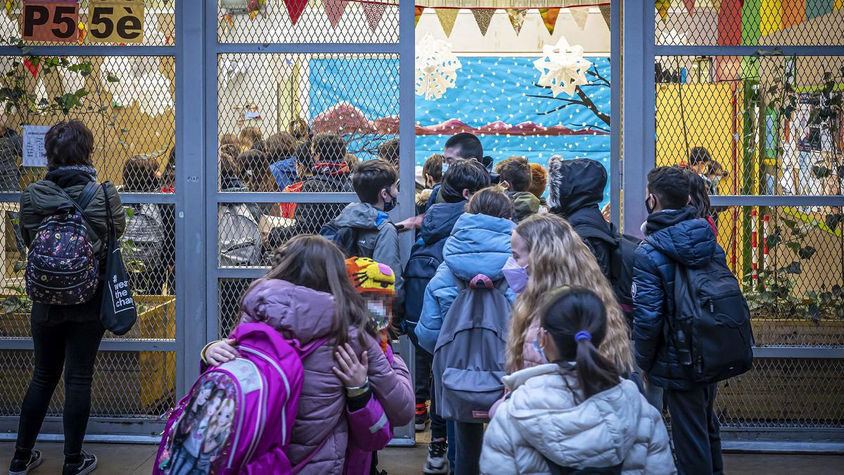 Les escoles catalanes sumen 10.782 positius en les últimes 24 hores