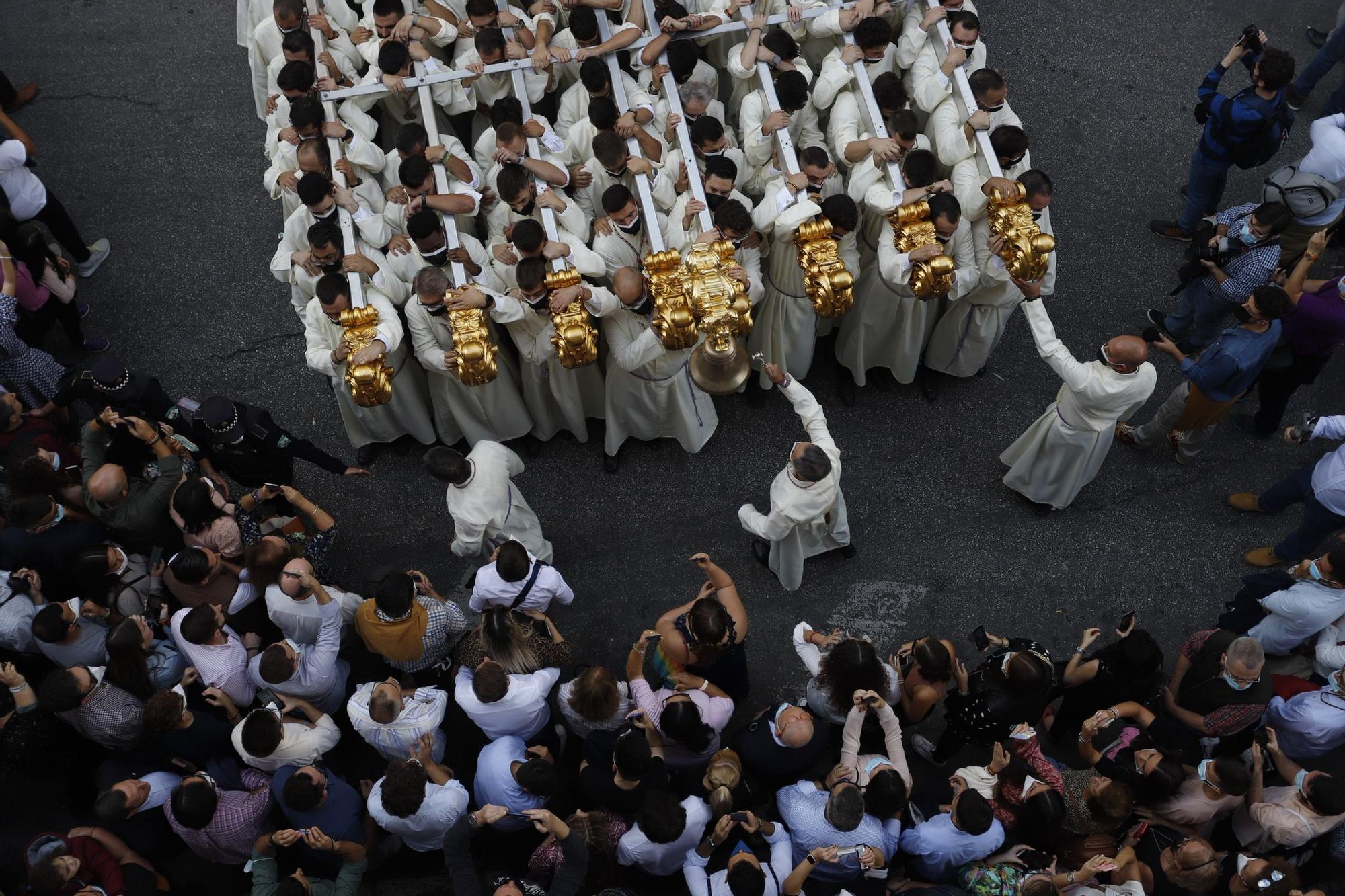 Procesión Magna de Málaga | Sangre