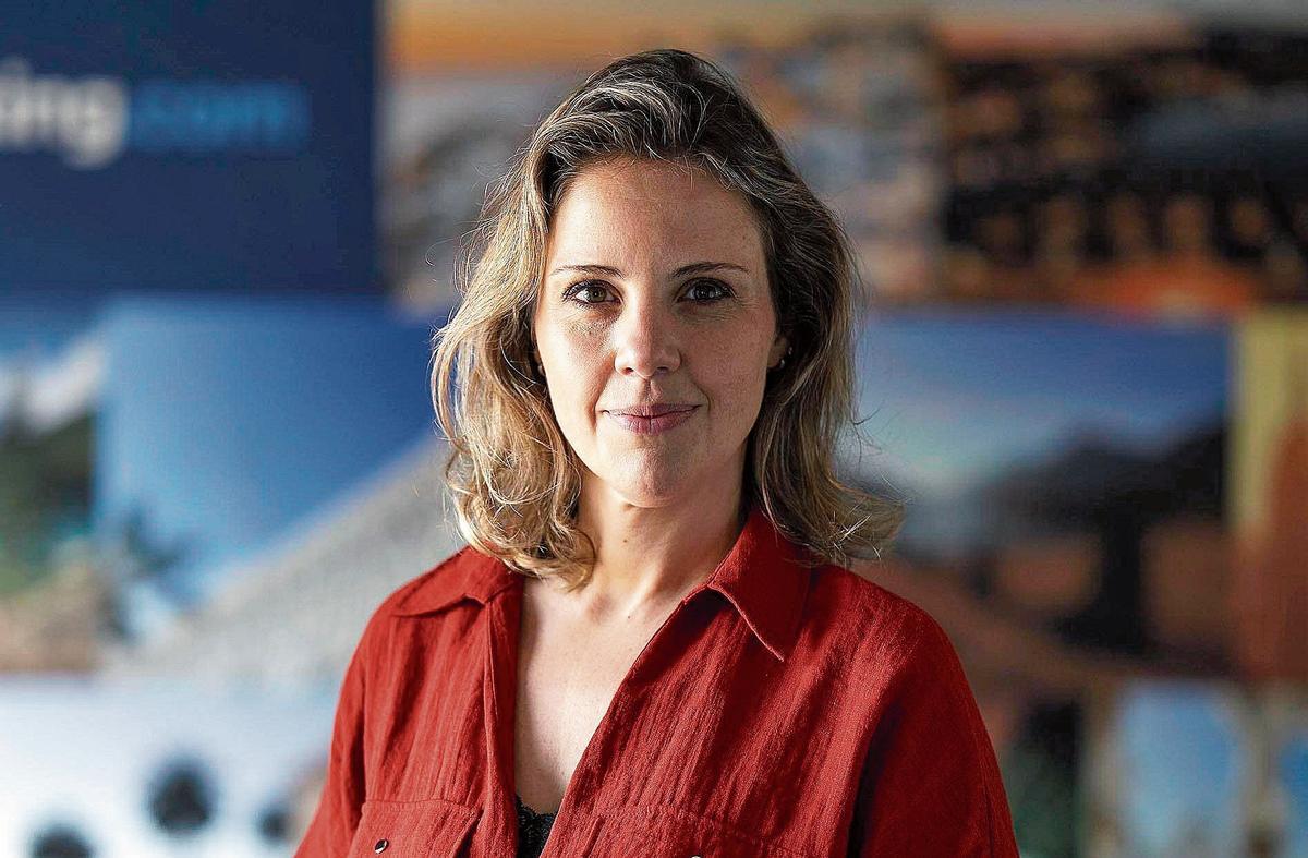 Mireia Prieto, máxima responsable de Booking.com para Europa Occidental.