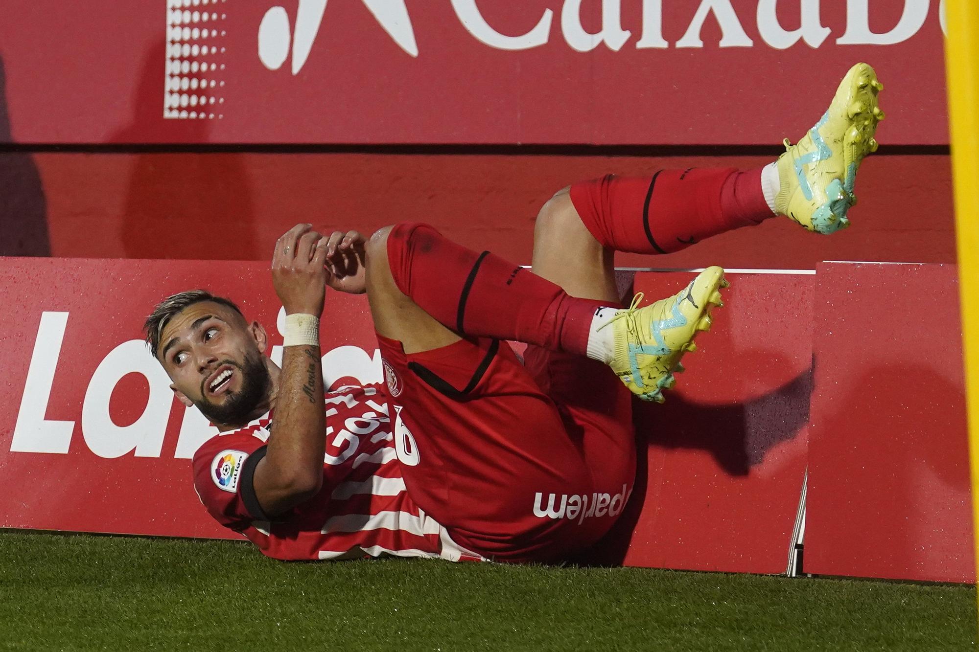 El Girona es cruspeix al Reial Madrid a Montilivi (4-2)