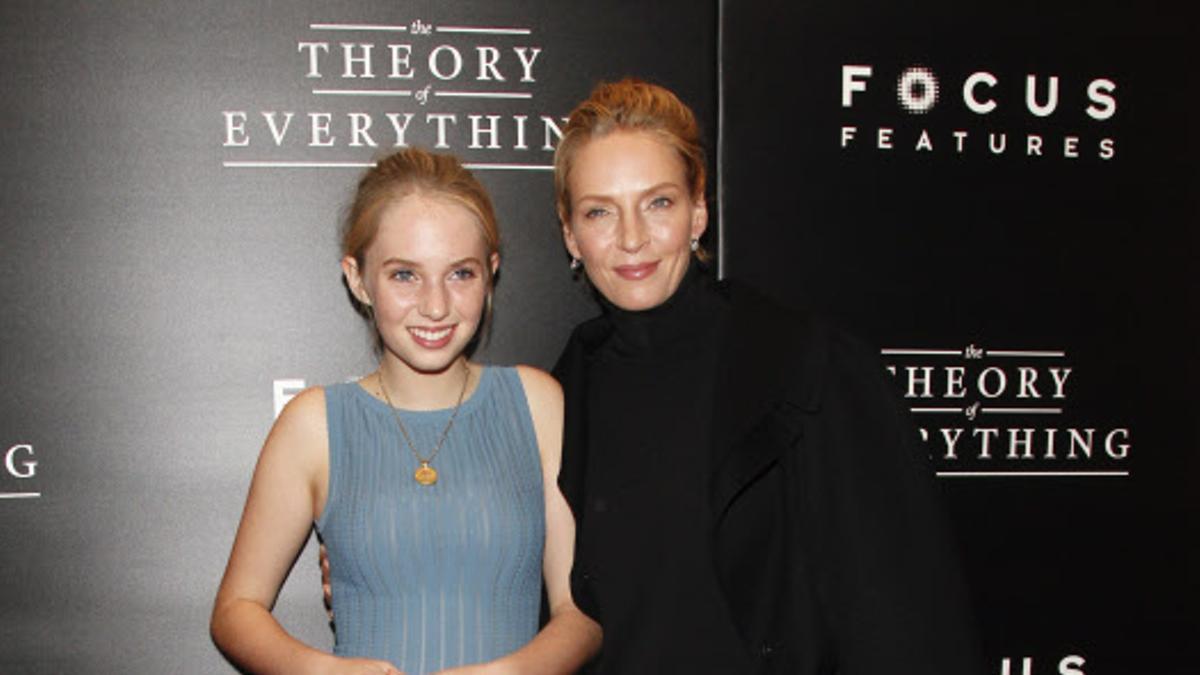 Uma Thurman y su hija Maya Hawke