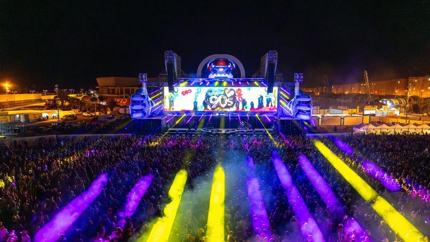 Love the 90&#039;s, en su primera edición  en Gran Canaria, reúne a 15.000 amantes de los noventa y cuelga el cartel de todas las entradas vendidas