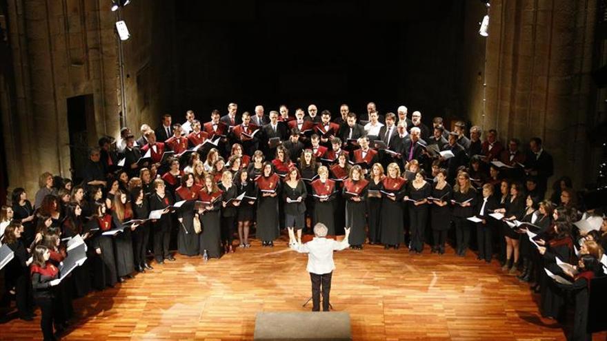 El coro de la Uex, en Santo Domingo